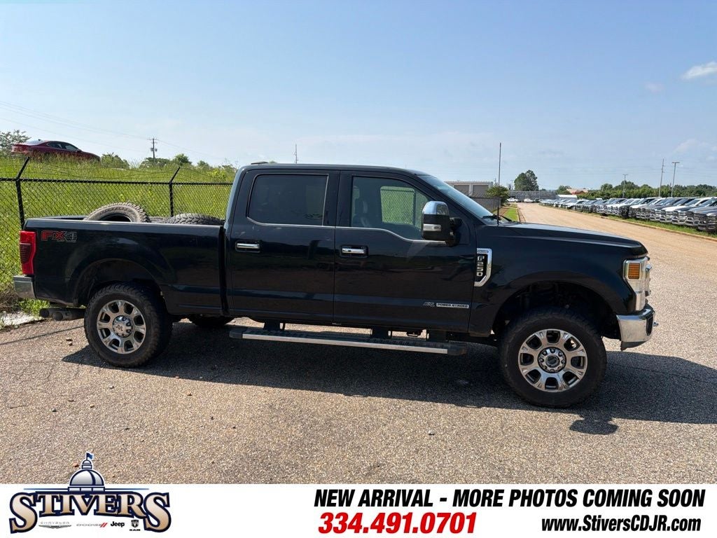 2022 Ford F-250SD King Ranch