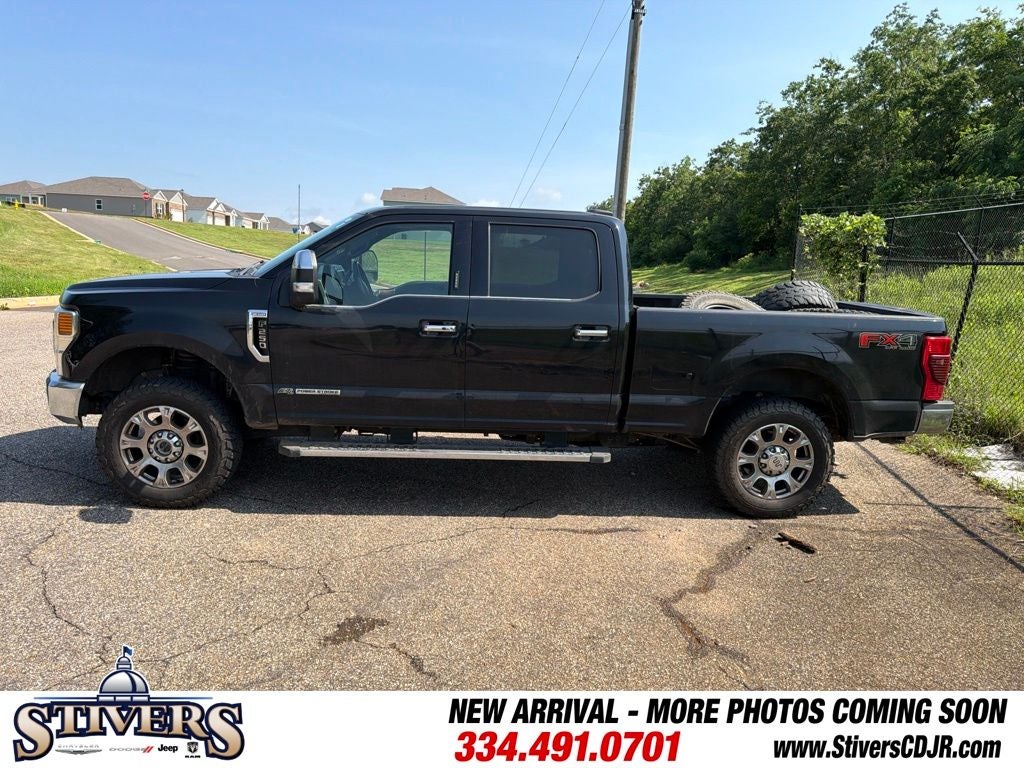 2022 Ford F-250SD King Ranch