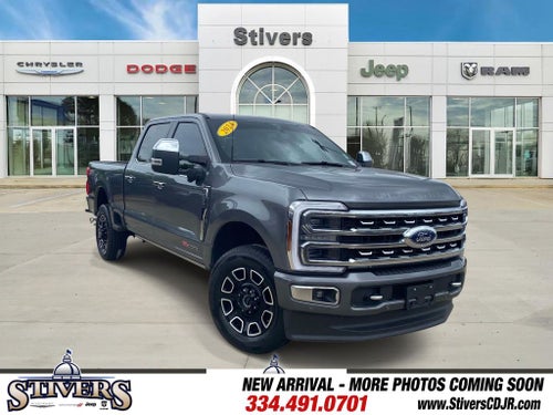 2024 Ford F-250 Platinum
