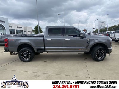 2024 Ford F-250 Platinum