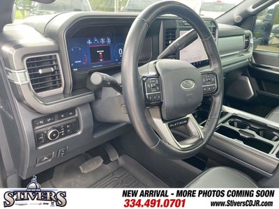 2024 Ford F-250 Platinum
