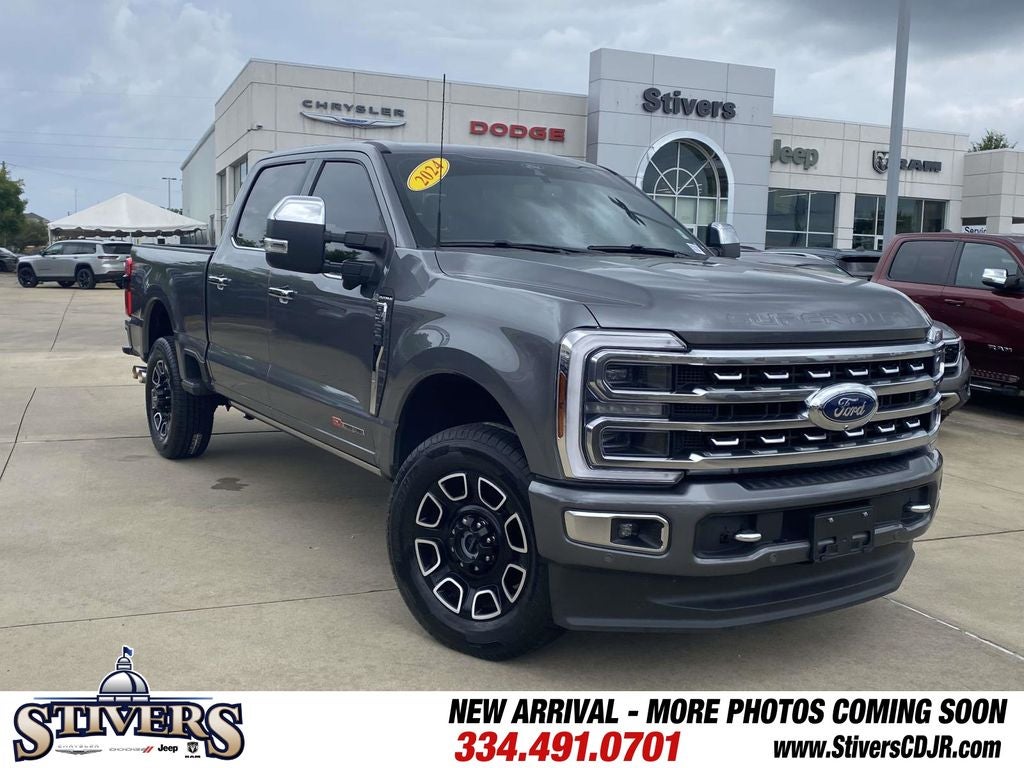 2024 Ford F-250 Platinum