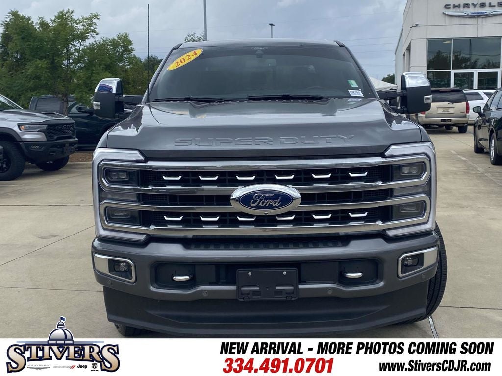 2024 Ford F-250 Platinum
