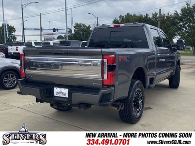 2024 Ford F-250 Platinum