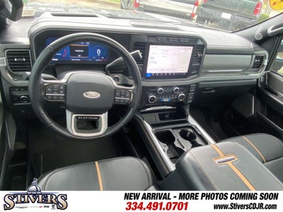 2024 Ford F-250 Platinum