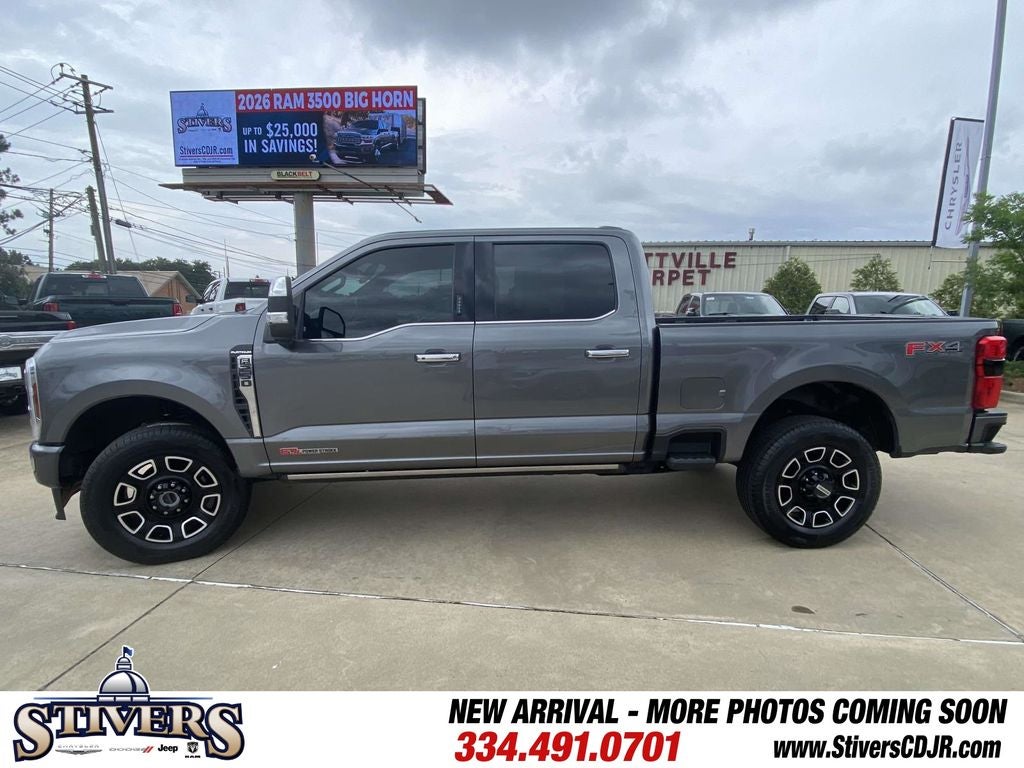 2024 Ford F-250 Platinum