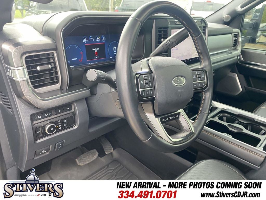2024 Ford F-250 Platinum