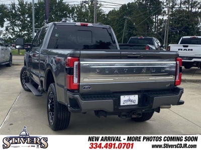 2024 Ford F-250 Platinum