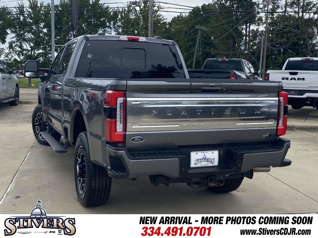 2024 Ford F-250 Platinum