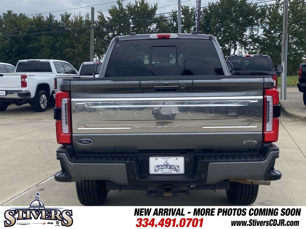 2024 Ford F-250 Platinum