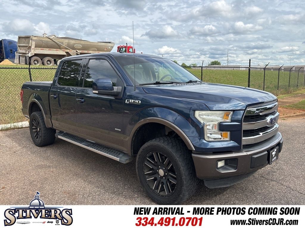 2016 Ford F-150 Lariat