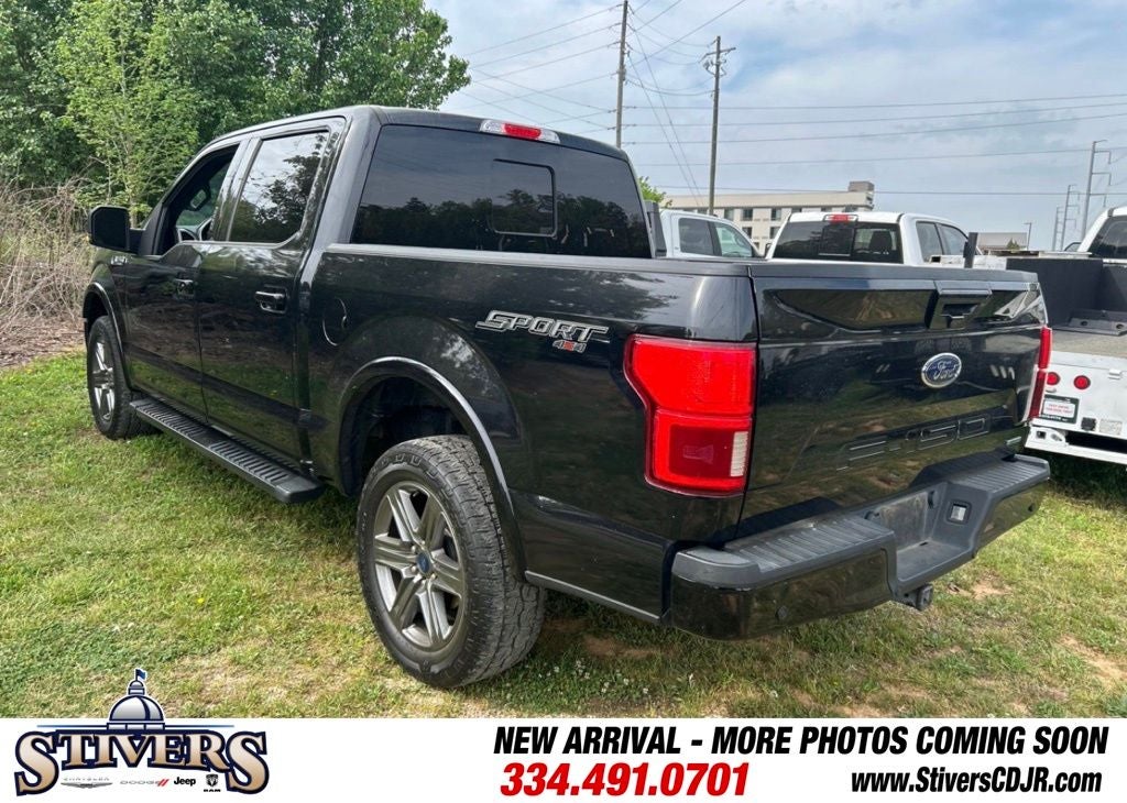 2020 Ford F-150 Base
