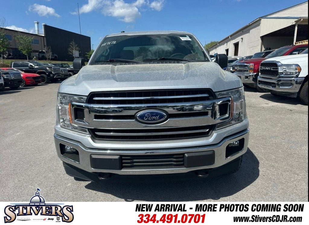 2018 Ford F-150 XLT