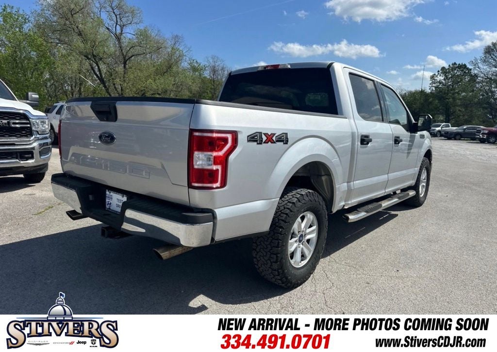 2018 Ford F-150 XLT