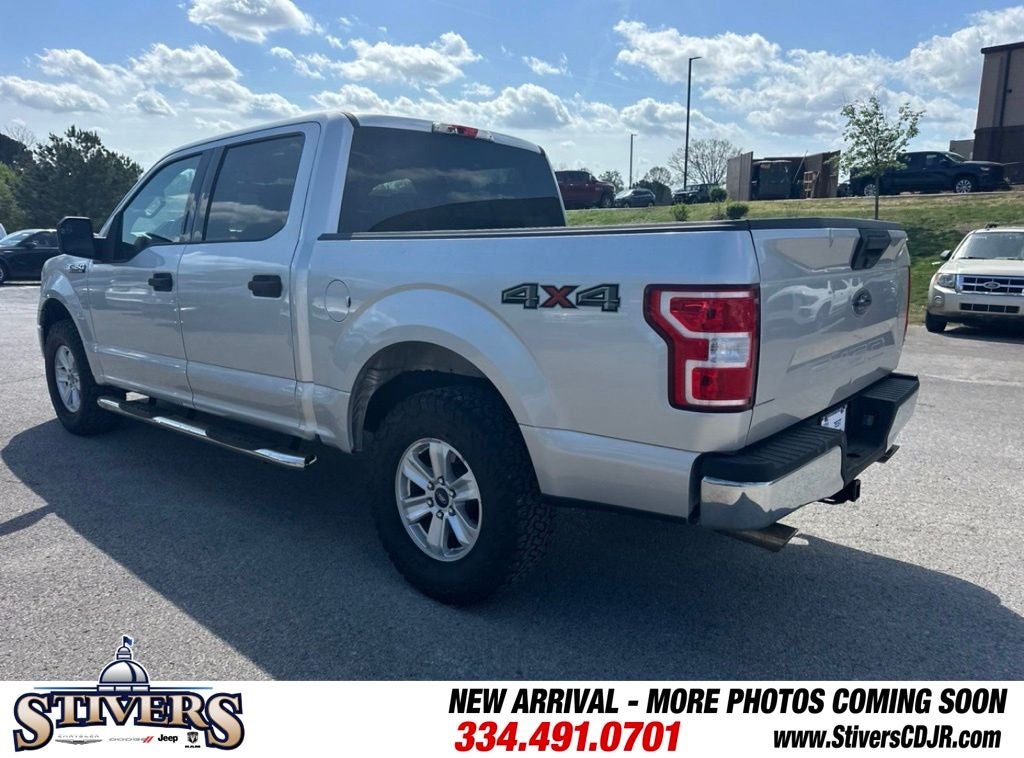 2018 Ford F-150 XLT