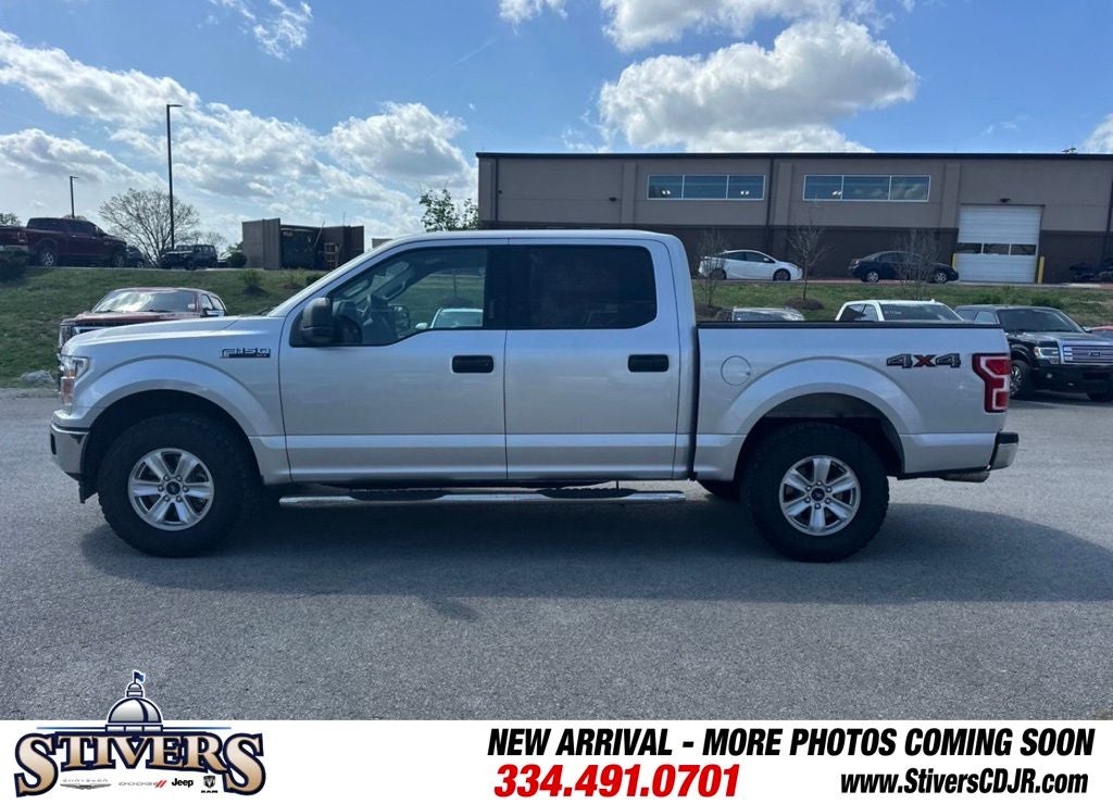 2018 Ford F-150 XLT