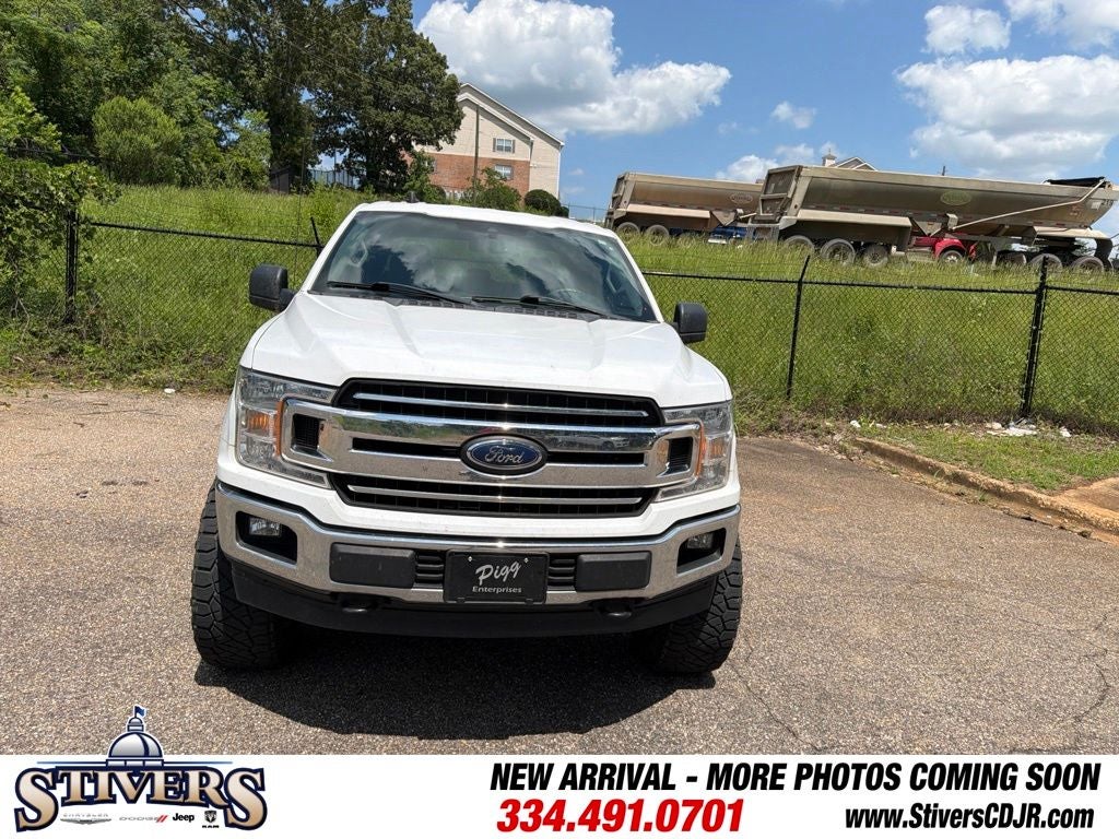 2020 Ford F-150 XLT