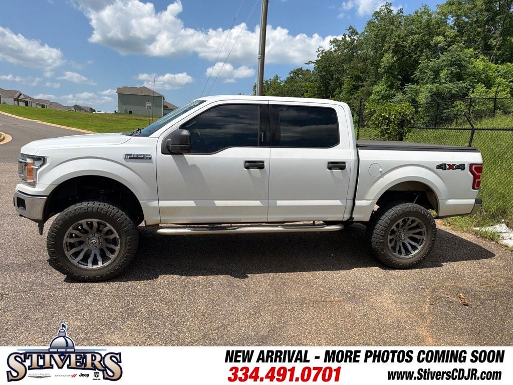 2020 Ford F-150 XLT
