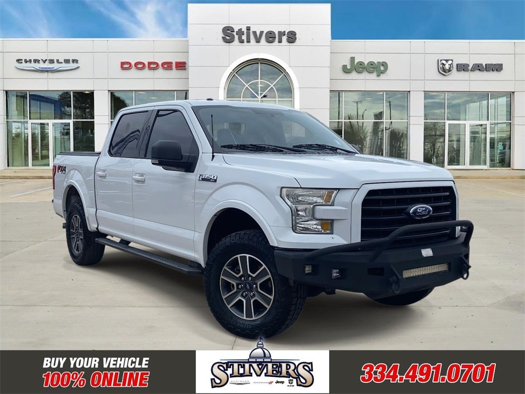 2015 Ford F-150 XLT