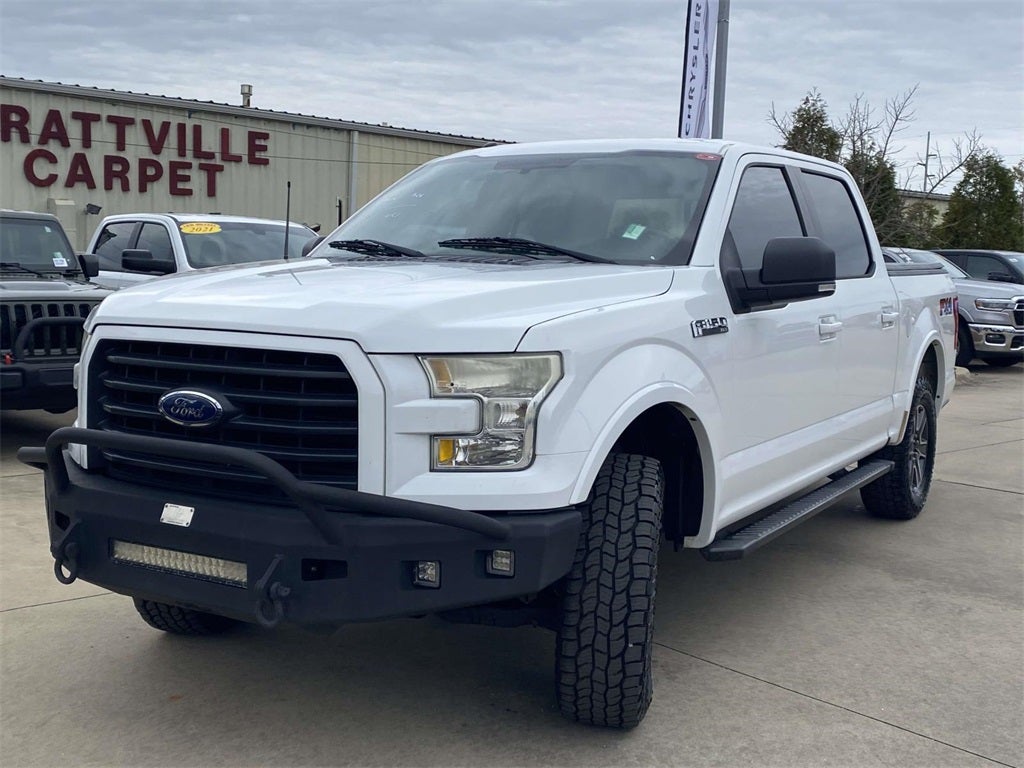 2015 Ford F-150 XLT