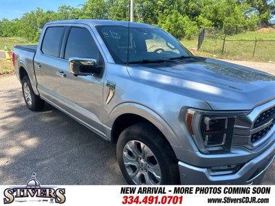 2022 Ford F-150 Platinum