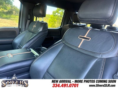 2022 Ford F-150 Platinum