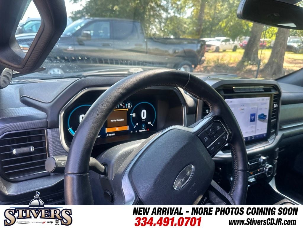 2022 Ford F-150 Platinum