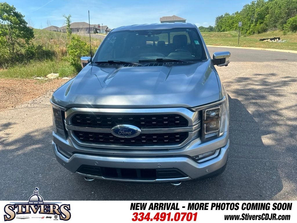 2022 Ford F-150 Platinum