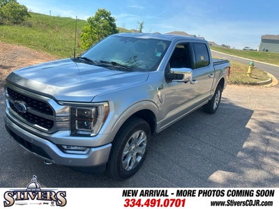2022 Ford F-150 Platinum