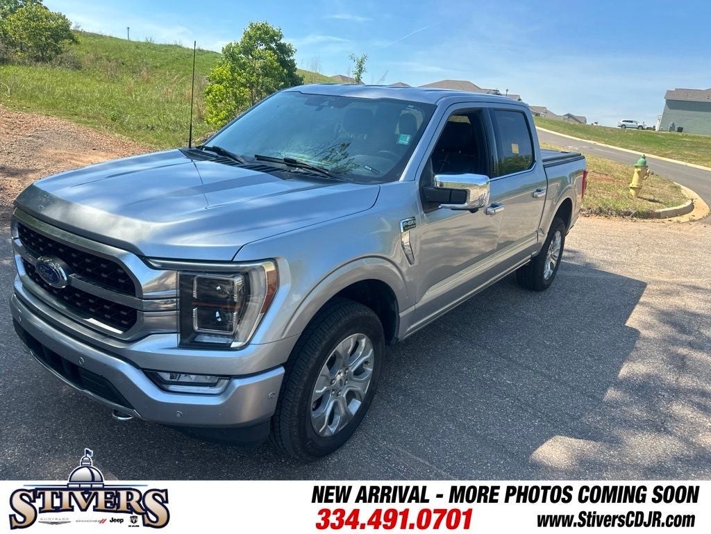 2022 Ford F-150 Platinum