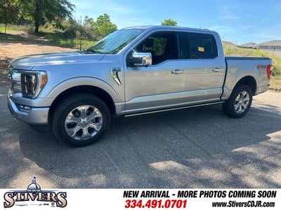2022 Ford F-150 Platinum