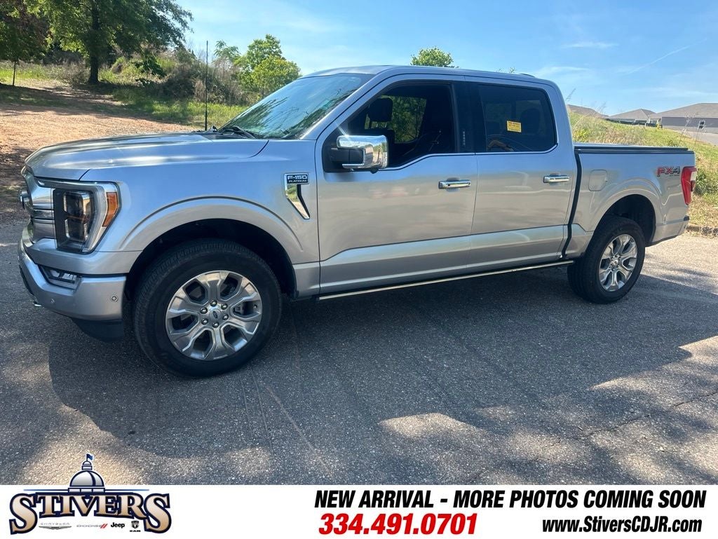 2022 Ford F-150 Platinum