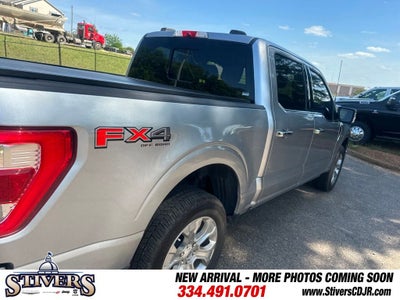 2022 Ford F-150 Platinum