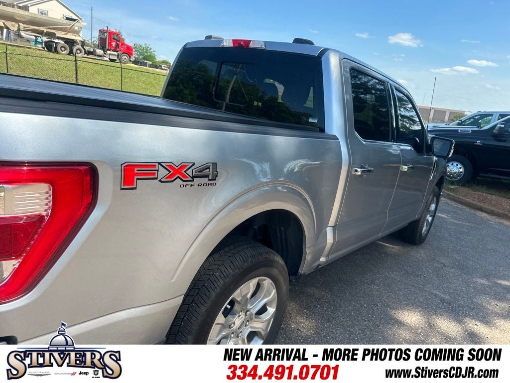 2022 Ford F-150 Platinum