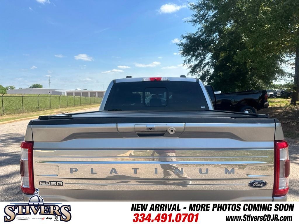 2022 Ford F-150 Platinum