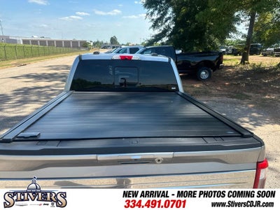 2022 Ford F-150 Platinum