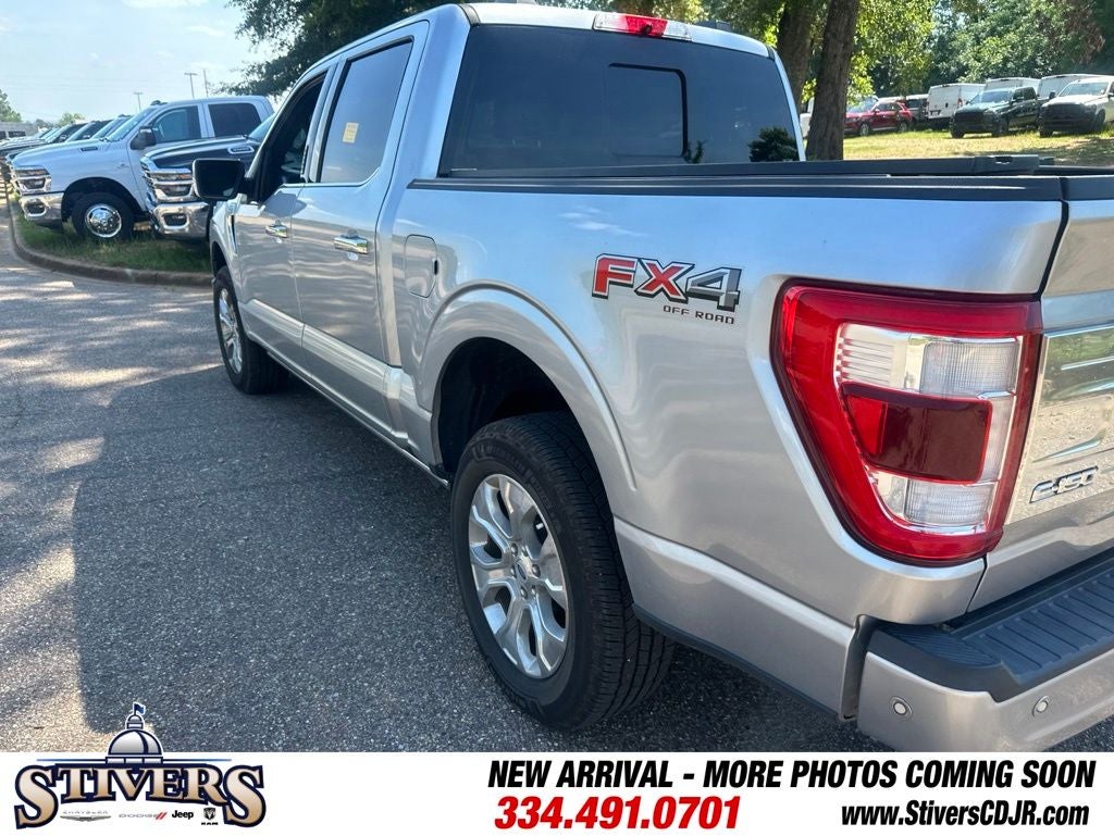 2022 Ford F-150 Platinum