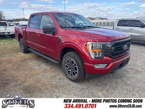 2022 Ford F-150 XLT