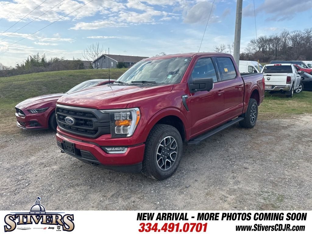 2022 Ford F-150 XLT