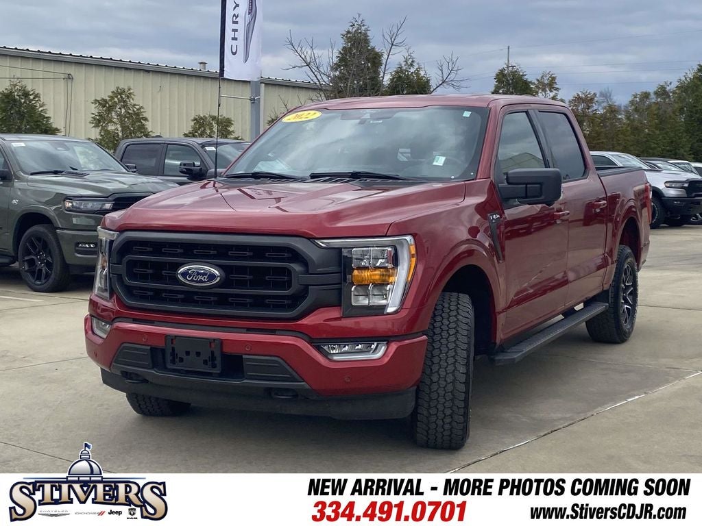 2022 Ford F-150 XLT