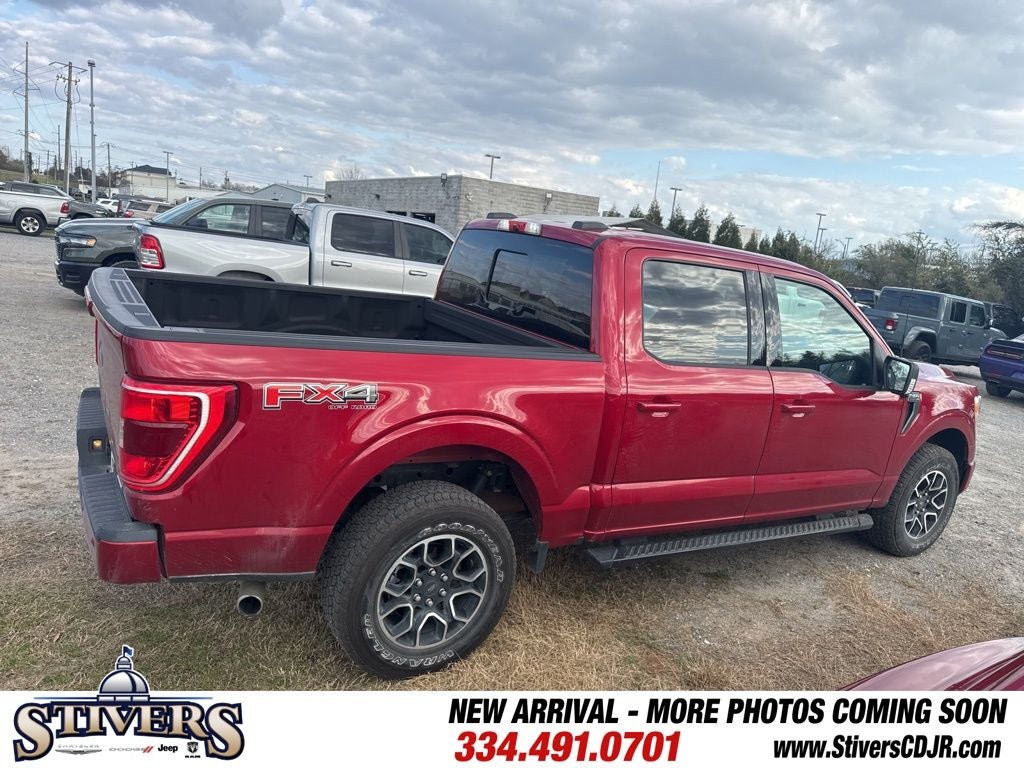 2022 Ford F-150 XLT