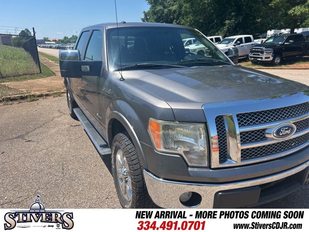 2011 Ford F-150 LARIAT