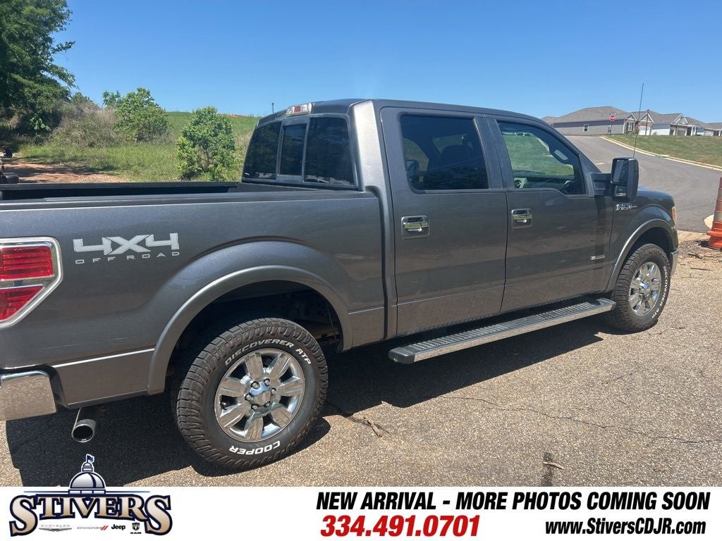 2011 Ford F-150 LARIAT
