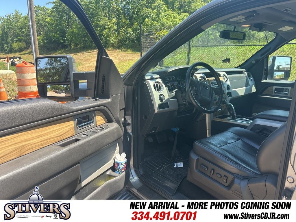 2011 Ford F-150 LARIAT