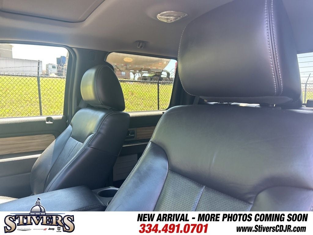 2011 Ford F-150 LARIAT
