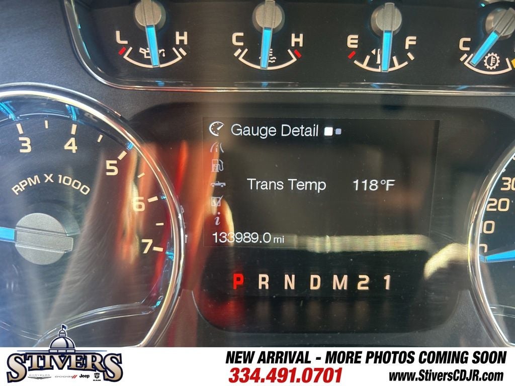 2011 Ford F-150 LARIAT