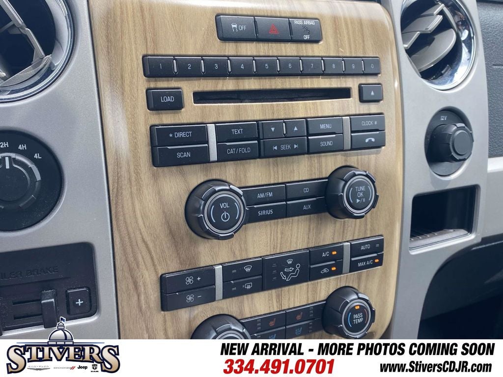 2011 Ford F-150 LARIAT