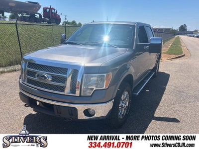 2011 Ford F-150 LARIAT