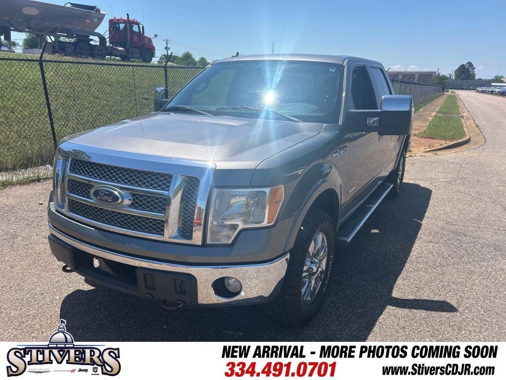 2011 Ford F-150 LARIAT