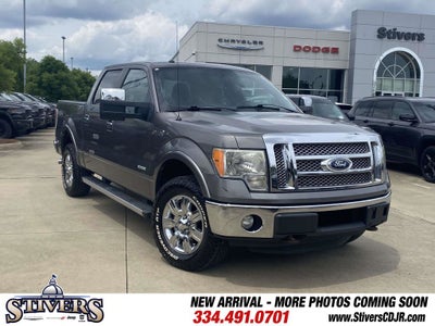 2011 Ford F-150 LARIAT